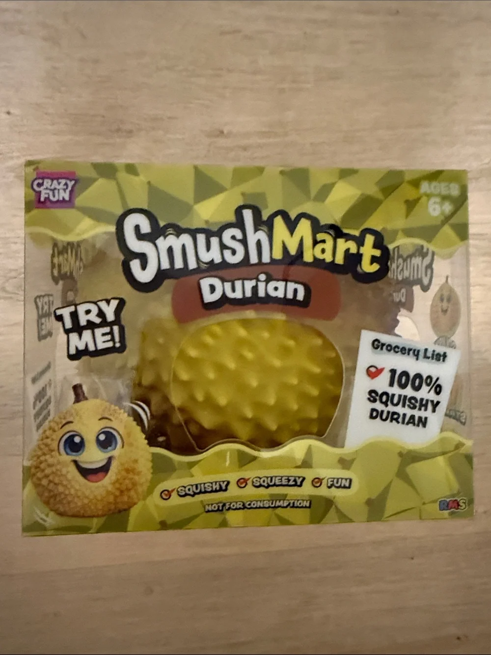 Five below smushmart durian